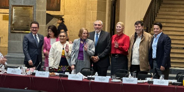 Morena perfila a Laura Itzel Castillo para presidir la Mesa Directiva del Senado