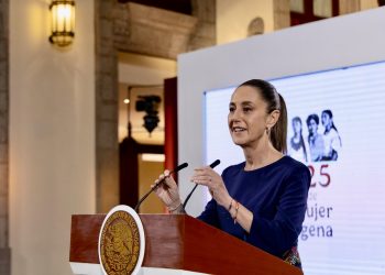 “Absolutamente descartado”, Sheinbaum niega invasión de EU por combate a cárteles