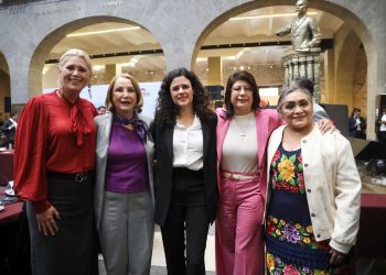 Mariela Gutiérrez y Verónica Camino, mujeres clave en la nueva Mesa Directiva del Senado
