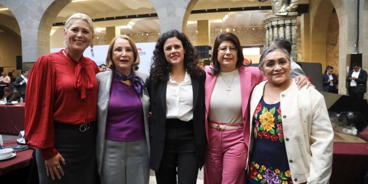 Mariela Gutiérrez y Verónica Camino, mujeres clave en la nueva Mesa Directiva del Senado