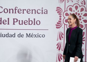 Sheinbaum declara “fin de una era” en la Suprema Corte antes de su relevo