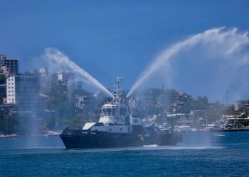 Sheinbaum inaugura el MARINABUS en Acapulco, símbolo de reconstrucción y esperanza