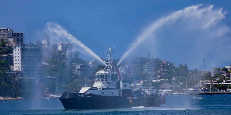 Sheinbaum inaugura el MARINABUS en Acapulco, símbolo de reconstrucción y esperanza