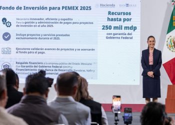 Pemex será autosuficiente en 2027 y ya no requerirá apoyo de Hacienda: Sheinbaum