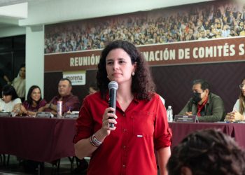 Morena priorizará trabajo de base y encuestas para definir candidaturas rumbo a elecciones locales: Luisa María Alcalde