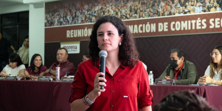 Morena priorizará trabajo de base y encuestas para definir candidaturas rumbo a elecciones locales: Luisa María Alcalde