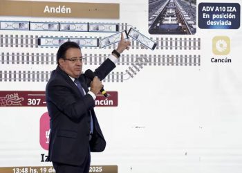 Tren Maya: Percance en Izamal fue por anomalía en cambio de vía; no hubo descarrilamiento