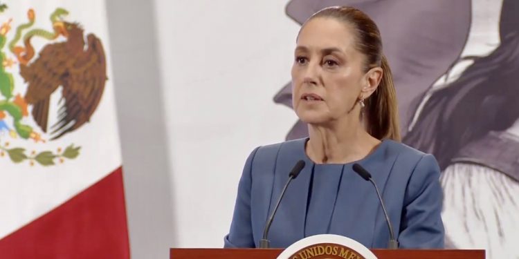 “La presidenta nunca va a poner en riesgo la soberanía”, Sheinbaum a la DEA