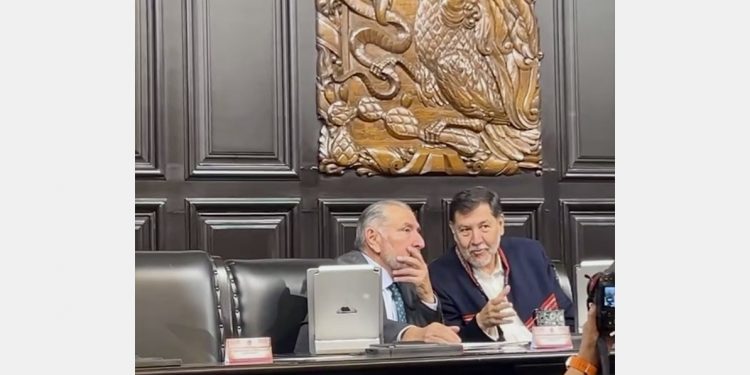 Lilly Téllez acusa desde el Senado a Adán Augusto López de ser “líder de La Barredora”