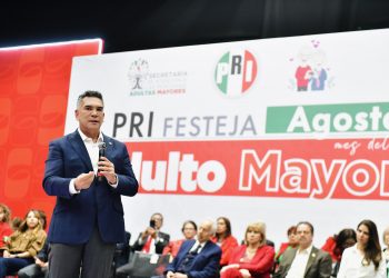 Alejandro Moreno acusa a Morena de querer destruir al INE y a los partidos políticos con reforma electoral