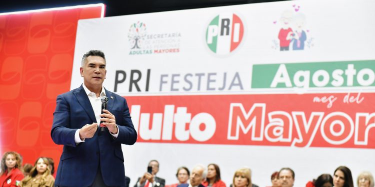 Alejandro Moreno acusa a Morena de querer destruir al INE y a los partidos políticos con reforma electoral