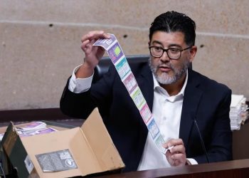 Tribunal Electoral avala elección de la Suprema Corte pese a denuncias por uso de acordeones