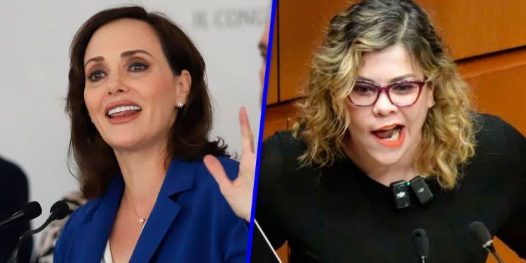 Lilia Aguilar acusa a Lilly Téllez de traición a la patria por pedir intervención de EU