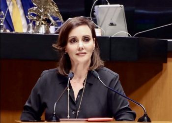 “Yo no pedí intervención”, Lilly Téllez responde a Claudia Sheinbaum y la acusa de encubrimiento de cárteles