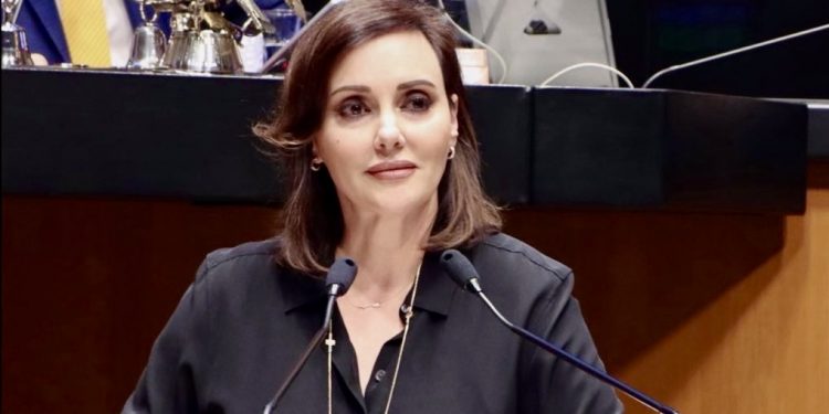 “Yo no pedí intervención”, Lilly Téllez responde a Claudia Sheinbaum y la acusa de encubrimiento de cárteles