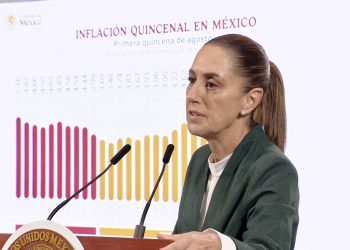 Pese a baja en remesas, Sheinbaum asegura estabilidad y crecimiento económico