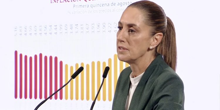Pese a baja en remesas, Sheinbaum asegura estabilidad y crecimiento económico