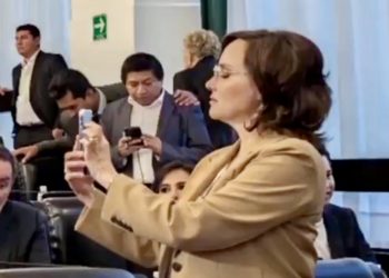 ¿Drogada o sobria?, Lilia Aguilar, diputada del PT, solicita antidoping para Lilly Téllez