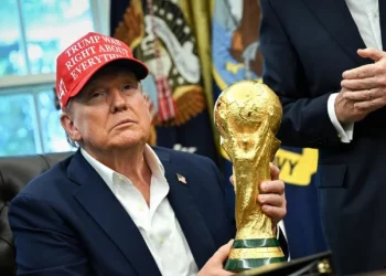 El 5 de diciembre, sorteo de la Copa del Mundo 2026 en el Centro Kennedy, anuncia Trump