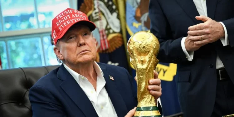 El 5 de diciembre, sorteo de la Copa del Mundo 2026 en el Centro Kennedy, anuncia Trump