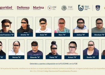 Vinculan a proceso a seis detenidos por asesinato de Ximena Guzmán y José Muñoz