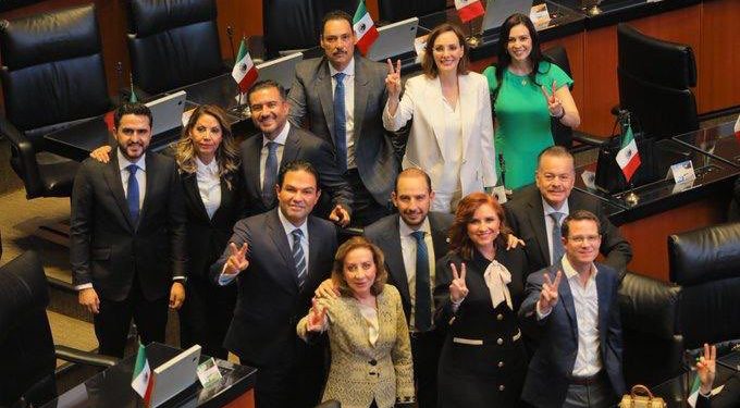 PAN cierra filas con Lilly Téllez tras críticas de Morena por pedir intervención de EU