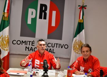 Alejandro Moreno responde a Noroña: “Traición a México es proteger a narcopolíticos de Morena”