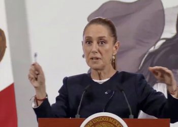 Sheinbaum destaca que la DEA equiparó a Genaro García Luna con “El Chapo” Guzmán y “El Mayo” Zambada