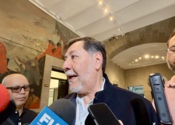 Fernández Noroña reta a la oposición; defiende su casa de 12 mdp en Tepoztlán 