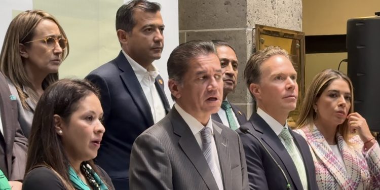 PVEM respeta acuerdo y cederá presidencia de la Cámara de Diputados al PAN en la próxima legislatura