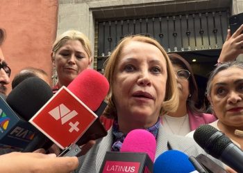 Laura Itzel Castillo promete institucionalidad como próxima presidenta del Senado