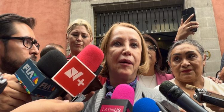 Laura Itzel Castillo promete institucionalidad como próxima presidenta del Senado