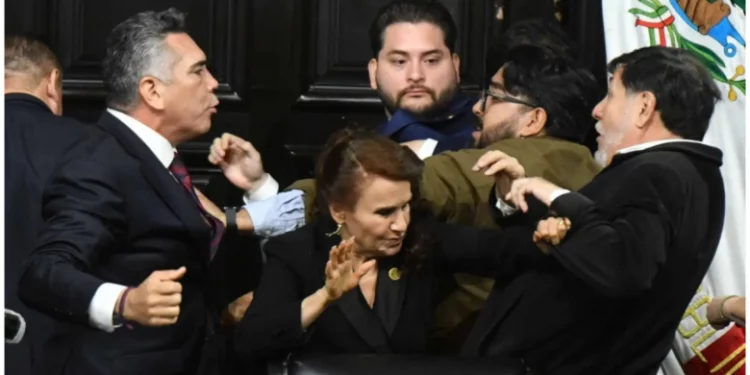 Alito Moreno denuncia amenazas de Fernández Noroña y exige protección del Estado