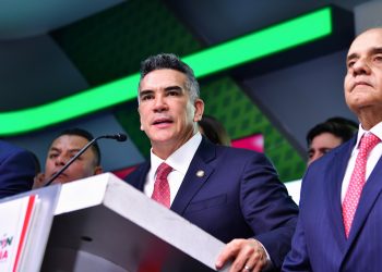 Alito Moreno denuncia amenazas de Fernández Noroña y exige protección del Estado