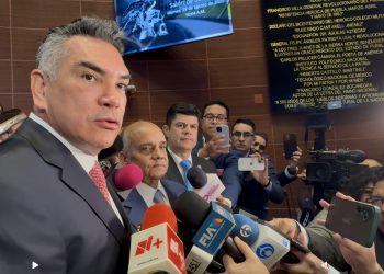 Alito Moreno advierte que no permitirá acallar a la oposición en el Senado