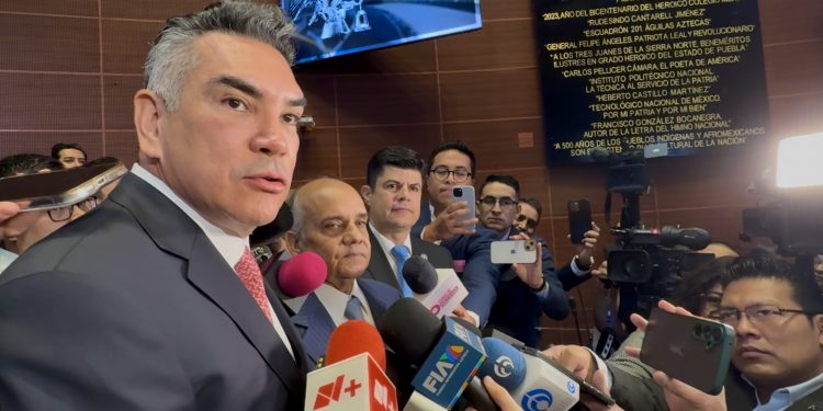 Alito Moreno advierte que no permitirá acallar a la oposición en el Senado