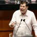 Fernández Noroña convoca sesión extraordinaria para su desagravio tras agresión de legisladores del PRI