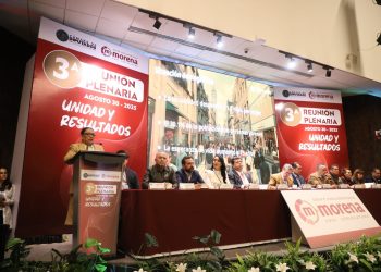 Rosa Icela Rodríguez llama a diputados de Morena a apegarse a la austeridad y a respaldar reforma electoral