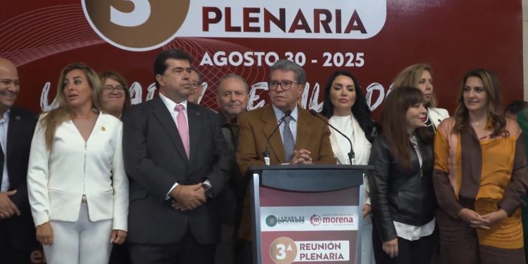 Morena reconoce derecho del PAN a presidir San Lázaro, pero “intervendrá” en elección de la Mesa Directiva