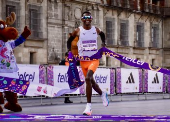 Dominio etíope en el Maratón de la Ciudad de México 2025
