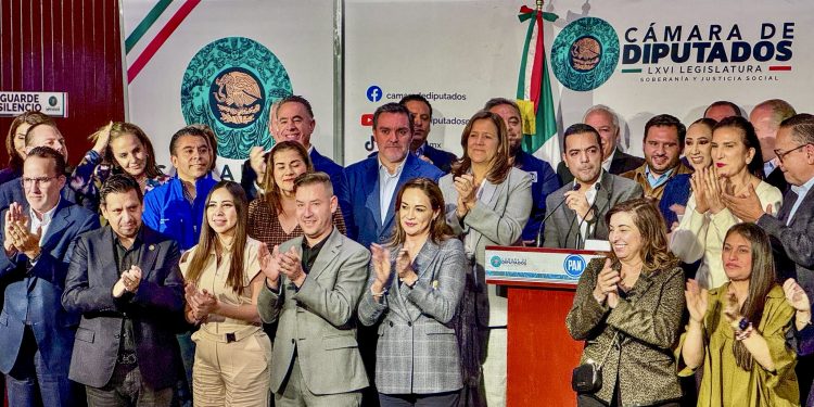 PAN propone cuatro perfiles para presidir la Mesa Directiva en San Lázaro; privilegia el género femenino