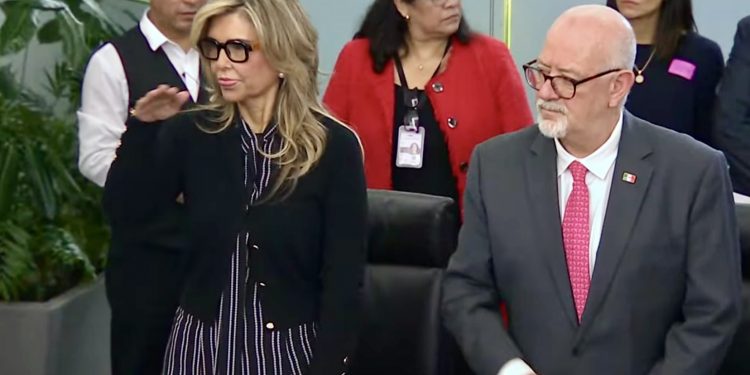 Ratifican en comisiones de la Permanente a Claudia Pavlovich como embajadora de México en Panamá; presenta programa de seis ejes