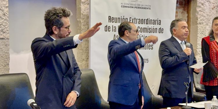 Aprueban en comisiones a Genaro Lozano como embajador de México en Italia