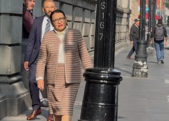 Rosa Icela Rodríguez pide serenidad tras zafarrancho en la Permanente: “La violencia es inaceptable”