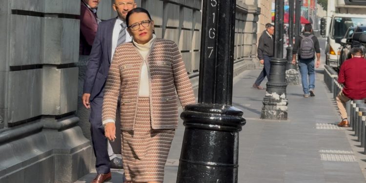 Rosa Icela Rodríguez pide serenidad tras zafarrancho en la Permanente: “La violencia es inaceptable”