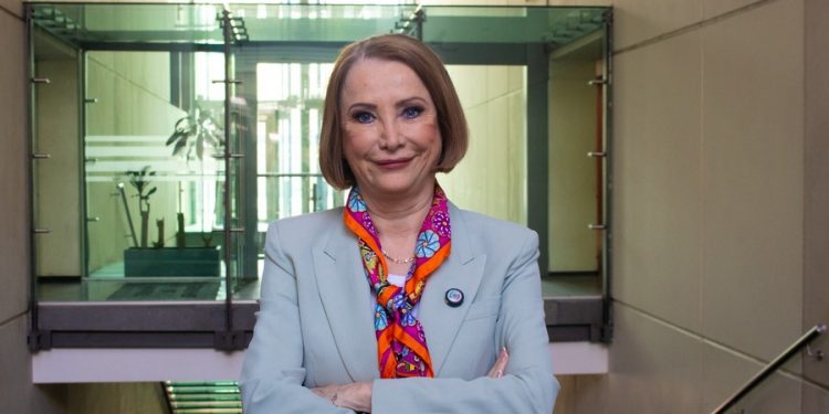 Laura Itzel Castillo agradece respaldo para presidir el Senado