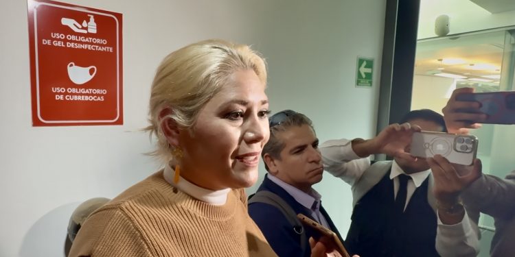 “No he declinado, ni pienso declinar”, Verónica Camino mantiene firme aspiración a presidir el Senado