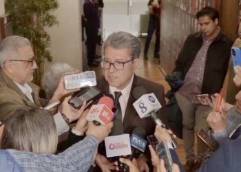 Monreal llama a analizar desafuero de “Alito” Moreno sin odio ni venganzas políticas