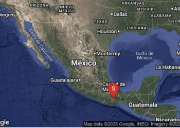 Sismo de magnitud 5.9 sacude Oaxaca; se percibe en la Ciudad de México sin afectaciones