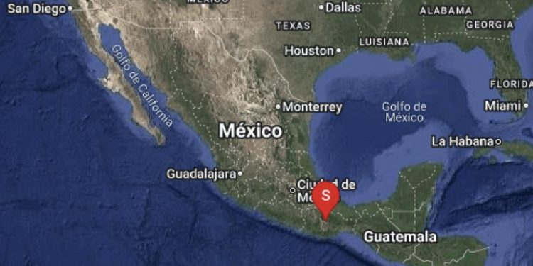 Sismo de magnitud 5.9 sacude Oaxaca; se percibe en la Ciudad de México sin afectaciones